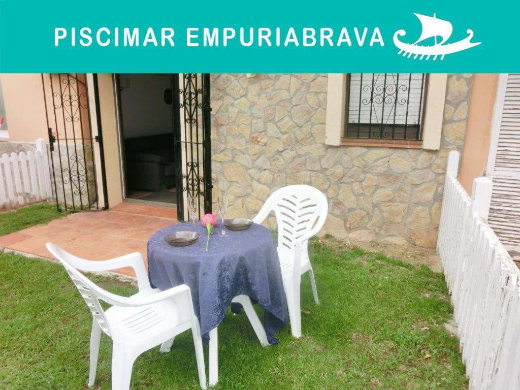 Empuriaapparts Piscimar Емпуриабрава Екстериор снимка
